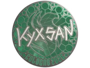 Sticker | kyxsan (Foil) | Cologne 2026