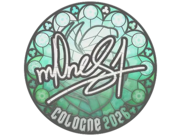 Sticker | m0NESY | Cologne 2026