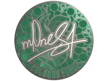 Sticker | m0NESY (Foil) | Cologne 2026