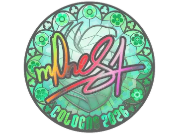 Sticker | m0NESY (Holo) | Cologne 2026
