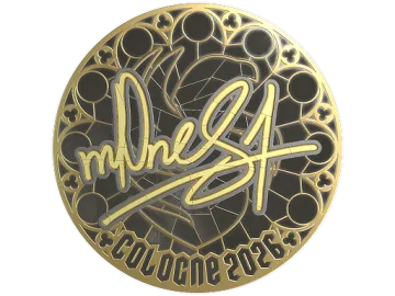 Sticker | m0NESY (Gold) | Cologne 2026
