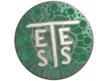 Sticker | TeSeS (Foil) | Cologne 2026