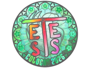 Sticker | TeSeS (Holo) | Cologne 2026
