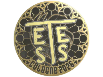 Sticker | TeSeS (Gold) | Cologne 2026