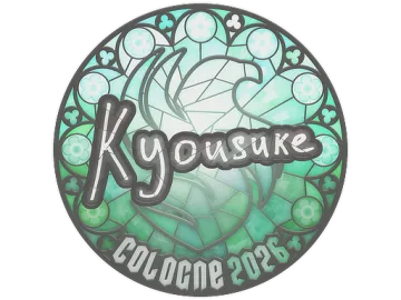 Sticker | kyousuke | Cologne 2026