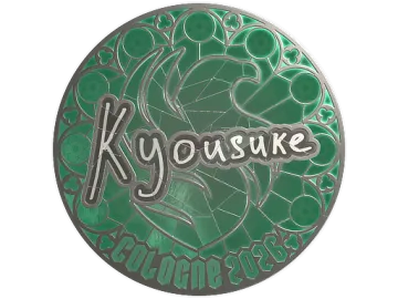 Sticker | kyousuke (Foil) | Cologne 2026