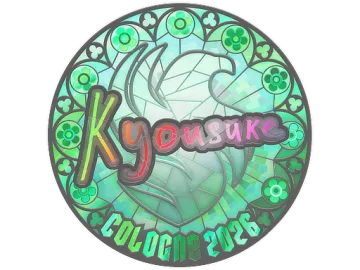 Sticker | kyousuke (Holo) | Cologne 2026