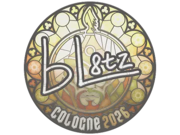 Sticker | bLitz | Cologne 2026