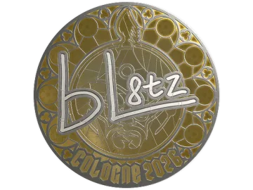 Sticker | bLitz (Foil) | Cologne 2026