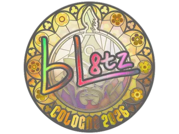 Sticker | bLitz (Holo) | Cologne 2026