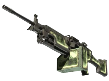 M249 | Deep Relief (Battle-Scarred)