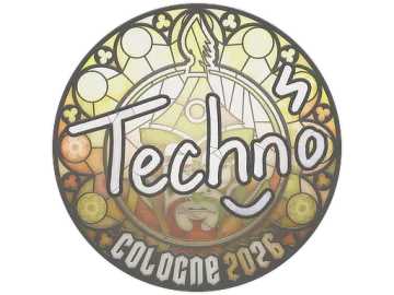 Sticker | Techno4K | Cologne 2026