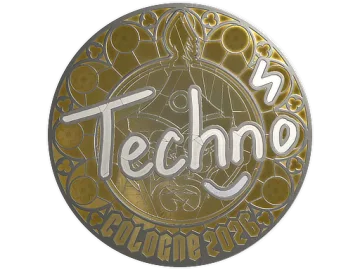 Sticker | Techno4K (Foil) | Cologne 2026