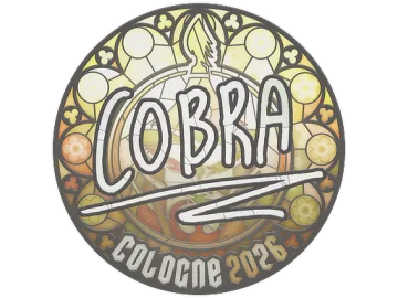 Sticker | cobra | Cologne 2026