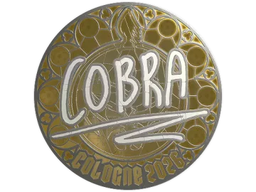 Sticker | cobra (Foil) | Cologne 2026