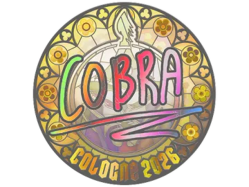 Sticker | cobra (Holo) | Cologne 2026