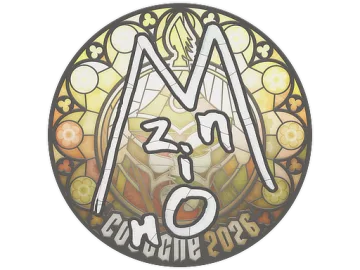 Sticker | mzinho | Cologne 2026