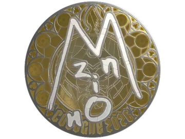 Sticker | mzinho (Foil) | Cologne 2026