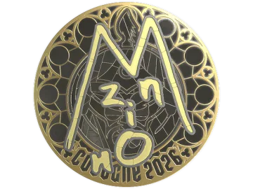 Sticker | mzinho (Gold) | Cologne 2026