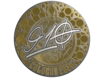 Sticker | 910 (Foil) | Cologne 2026
