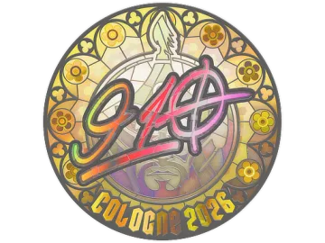 Sticker | 910 (Holo) | Cologne 2026