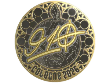 Sticker | 910 (Gold) | Cologne 2026