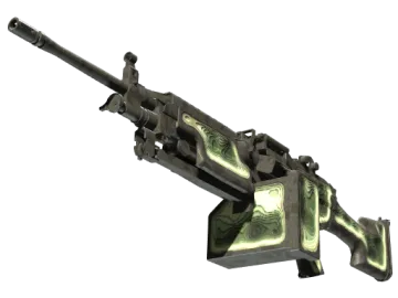 StatTrak™ M249 | Deep Relief (Minimal Wear)