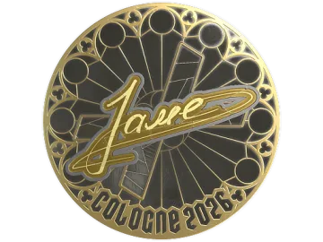 Sticker | Jame (Gold) | Cologne 2026