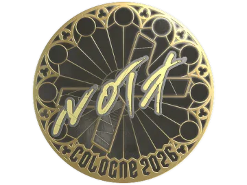 Sticker | nota (Gold) | Cologne 2026