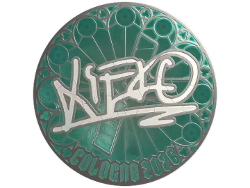 Sticker | xiELO (Foil) | Cologne 2026