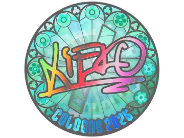 Sticker | xiELO (Holo) | Cologne 2026