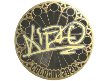 Sticker | xiELO (Gold) | Cologne 2026