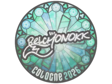 Sticker | BELCHONOKK | Cologne 2026