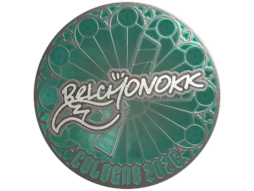 Sticker | BELCHONOKK (Foil) | Cologne 2026