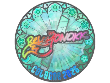 Sticker | BELCHONOKK (Holo) | Cologne 2026