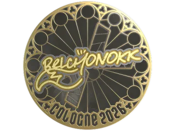 Sticker | BELCHONOKK (Gold) | Cologne 2026