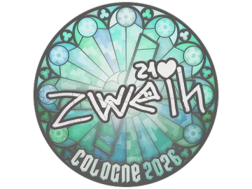 Sticker | zweih | Cologne 2026