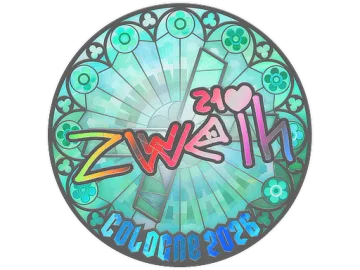 Sticker | zweih (Holo) | Cologne 2026
