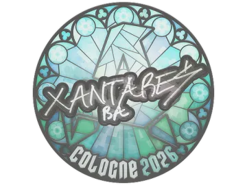 Sticker | XANTARES | Cologne 2026