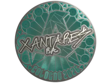 Sticker | XANTARES (Foil) | Cologne 2026
