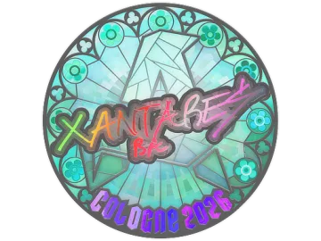 Sticker | XANTARES (Holo) | Cologne 2026