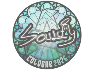 Sticker | soulfly | Cologne 2026