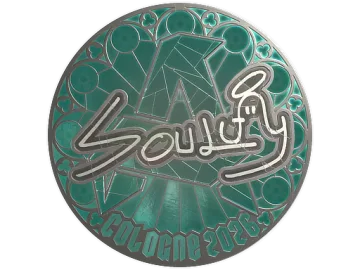 Sticker | soulfly (Foil) | Cologne 2026