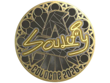 Sticker | soulfly (Gold) | Cologne 2026