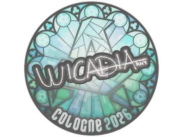 Sticker | Wicadia | Cologne 2026
