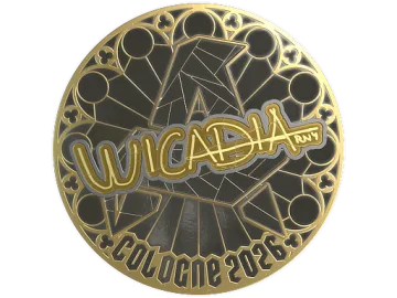 Sticker | Wicadia (Gold) | Cologne 2026