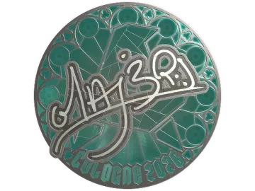 Sticker | MAJ3R (Foil) | Cologne 2026