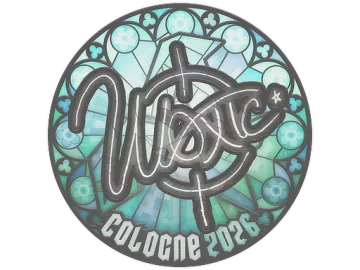 Sticker | woxic | Cologne 2026