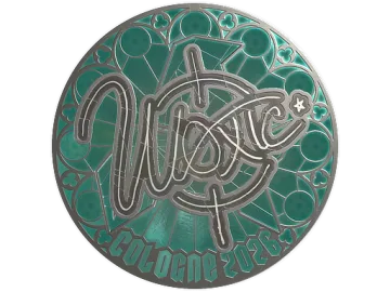 Sticker | woxic (Foil) | Cologne 2026