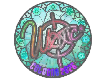 Sticker | woxic (Holo) | Cologne 2026